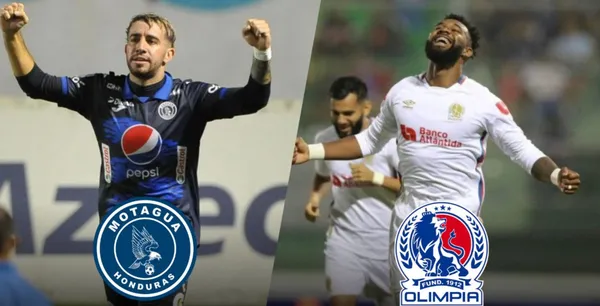 Motagua vs Olimpia - tunota.com