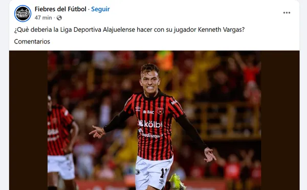Fiebres del Fútbol planteó una pregunta incómoda para los maundos (Facebook).