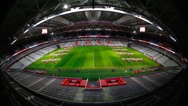 Así luce el Estadio Pierre-Mauroy, donde Keylor podría coronarse por última vez con PSG. (