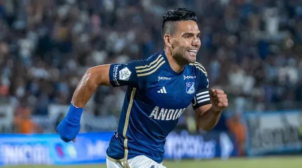 Radamel Falcao - Millonarios 