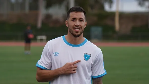 Aaron Herrera - Selección Guatemala