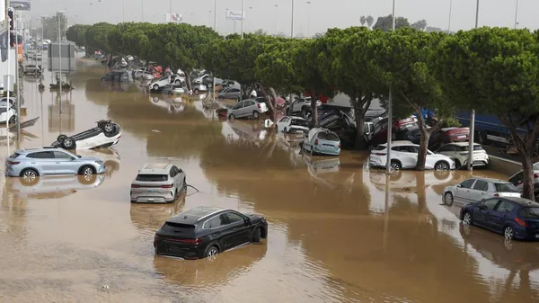 Tragedia en Valencia - España