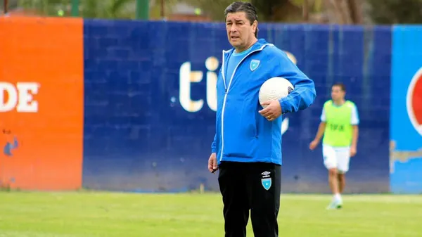 Luis Fernando Tena - Selección Guatemala