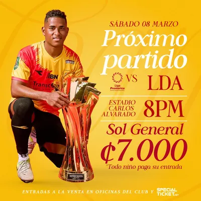 Herediano le lanzó todo un mensaje a Alajuelense con esta imagen. (