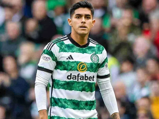 Luis Palma - Celtic