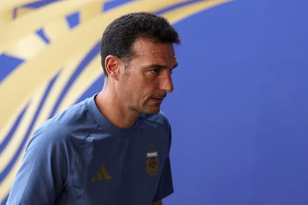 Scaloni quedó a un paso del bicampeonato mundial (Getty).