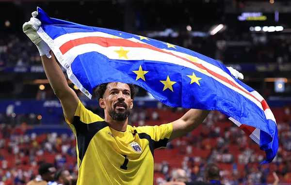 Vozinha llevó a la bandera de Cabo Verde a ondear en lo más alto del fútbol mundial (Getty Images).