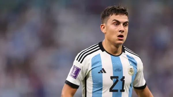 Paulo Dybala - Selección Argentina 