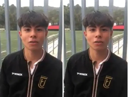 Harold Fajardo es el hondureño que juega en el UE Cornellà que adquirió Lionel Messi