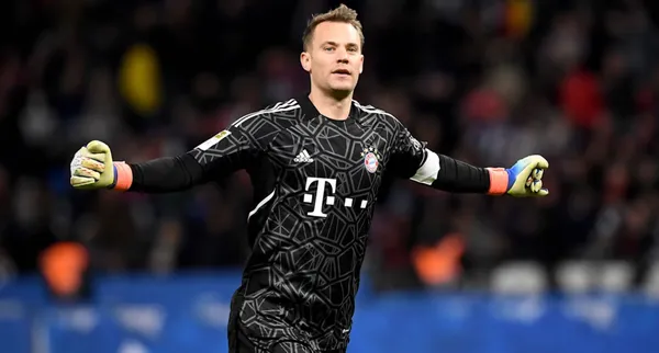 Manuel Neuer con el Bayer de Múnich