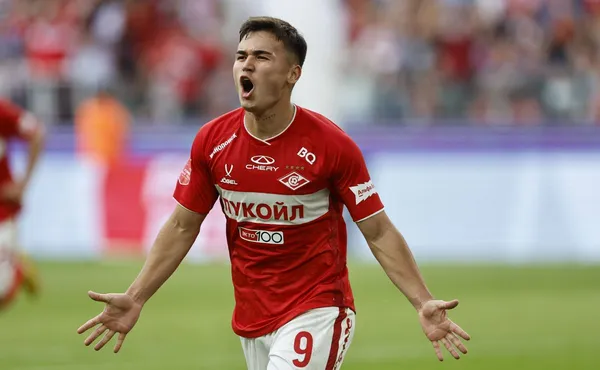 Manfred Ugalde - Spartak de Moscú