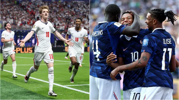 Se viene un gran encuentro entre ingleses y franceses.