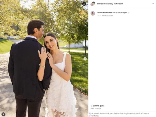 Nicholas Hagen sorprendió a Guatemala con el anuncio de su casamiento.