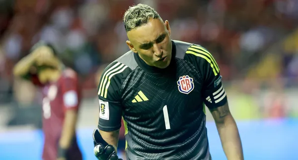 Keylor concedió 6 goles en los últimos 3 partidos de La Sele (Getty).