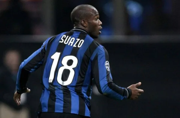 David Suazo - Inter de Milán
