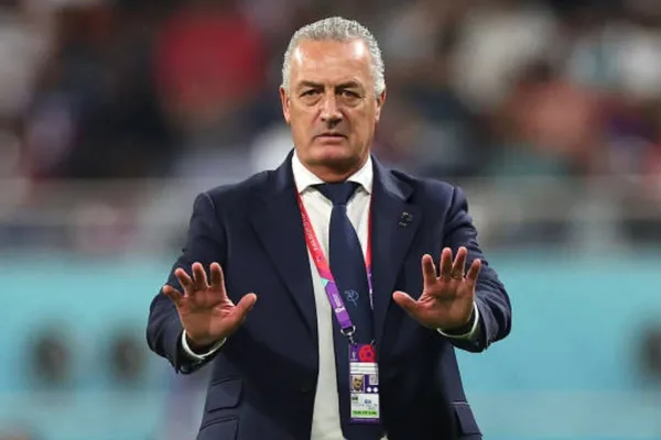 Gustavo Alfaro, DT de la Selección de Costa Rica