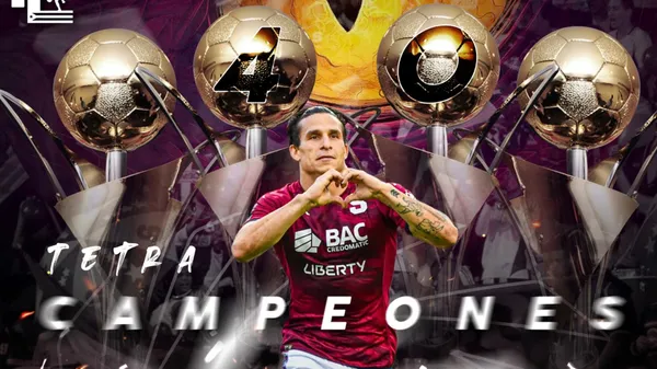 Paradela fue una pieza clave en Saprissa. (Instagram)