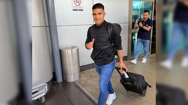 Michaell Chirinos ya se encuentra en Costa Rica.