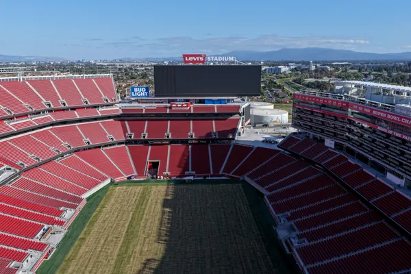 El Levi's Stadium de San Francisco tiene los pantalones bien puestos. (Getty Images)