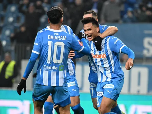 Denil Maldonado solo ha sido titular en uno de los últimos cinco partidos de la U Craiova.