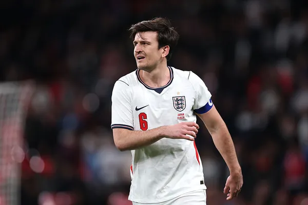 Maguire fue una de las ausencias sorpresa de Thomas Tuchel para el Mundial (Getty Images).