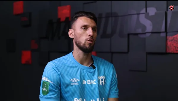 Washington Ortega es el jugador más valioso de Alajuelense (LDA).