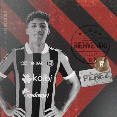 Karel Pérez es nuevo jugador de Alajuelense. (