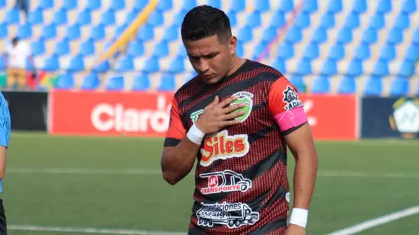 El delantero Luis Manuel Galeano presunto implicado -