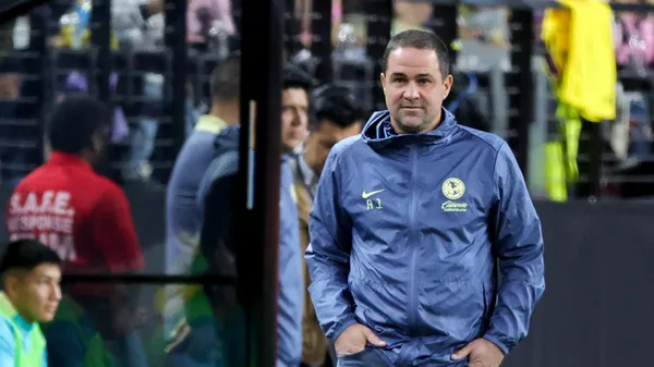 André Jardine es el DT del América. (Getty Images)