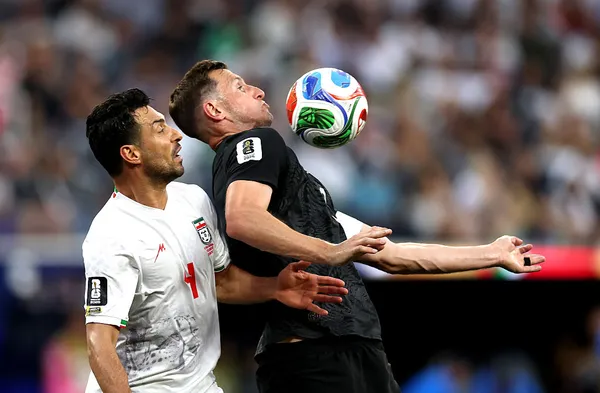 Chris Wood hizo todo bien y Nueva Zelando estiró su invicto mundialista (formado exclusivamente por empates) a cuatro partidos (Getty Images).