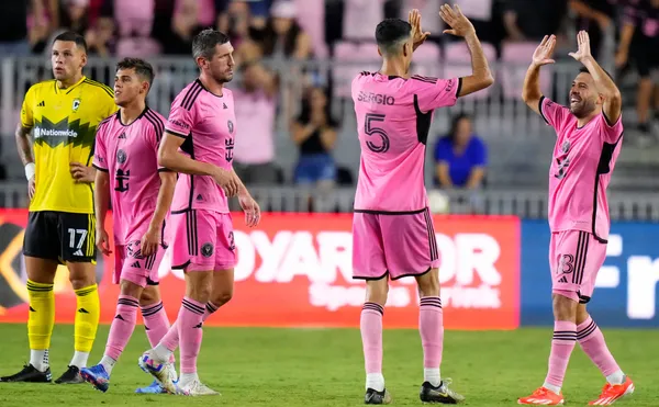 La última vez que se vieron las caras, el 19 de junio, Inter Miami le ganó 2-1 a Columbus Crew. (