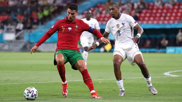 La última vez que se vieron las caras, Francia y Portugal empataron 2-2. Dicho cotejo data del 23 de junio, por la fase de grupos de la Eurocopa 2021. (