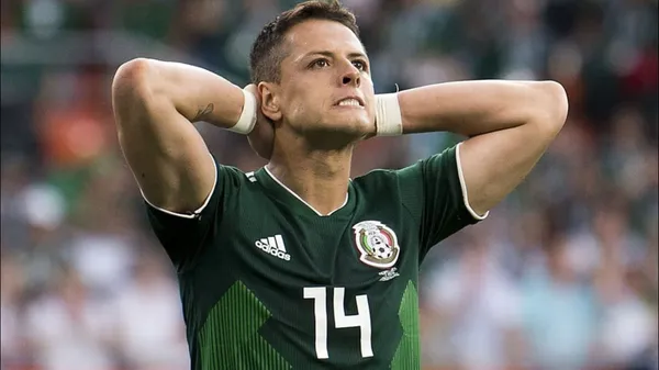 Javier Hernández - Selección México