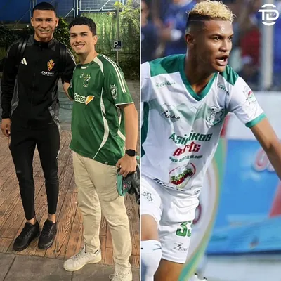 Kervin Arriaga recibió una inesperada visita. Imagen: TDTV.