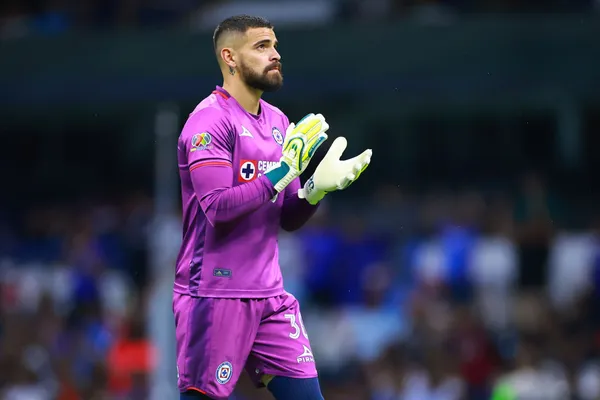 Andrés Gudiño sería el apuntado de Pumas para suplir a Keylor Navas en el inicio del Apertura (Getty Images).