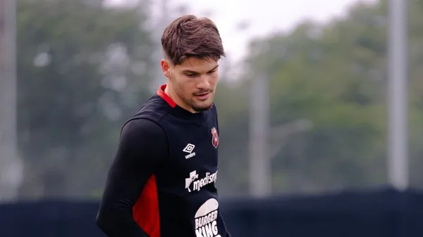 Elián Quesada cuenta con muy pocos minutos en Alajuelense. (