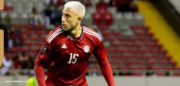 Francisco Calvo - Selección de Costa Rica - Prensa FCRF
