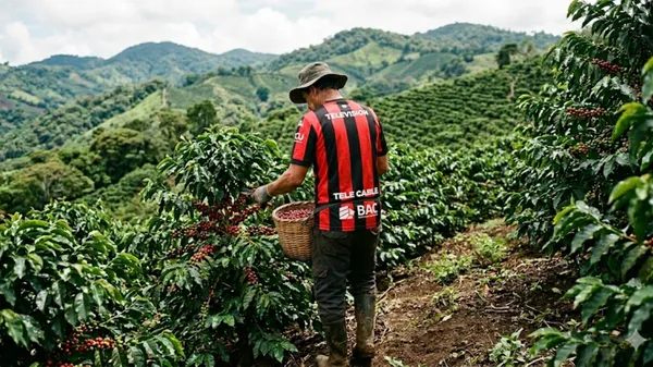 Ex Alajuelense se dedica al café.