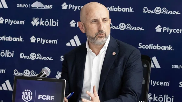 Osael Maroto - Presidente de la Federación Costarricense de Fútbol