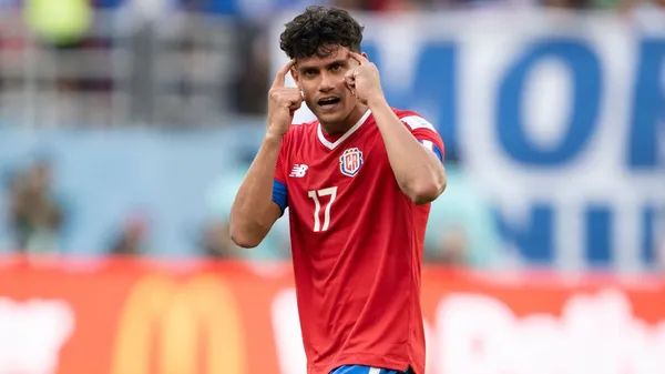 Tejeda con la camiseta de La Sele.