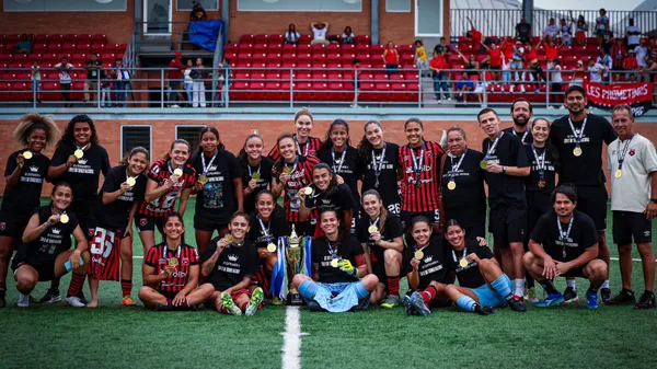 Alajuelense se coronó campeón de la Copa Interclubes Femenina Uncaf 2025.