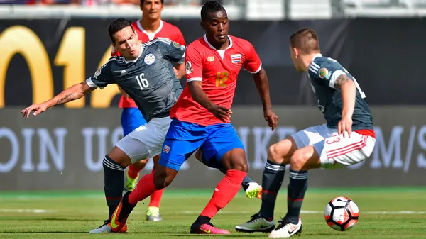 Costa Rica 0-0 Paraguay, marzo del 2015 (Getty).