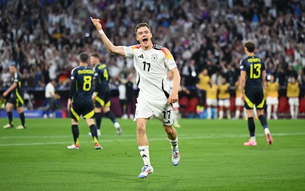 Florian Wirtz, uno de los emblemas de la renovación generacional de Alemania (Getty Images).