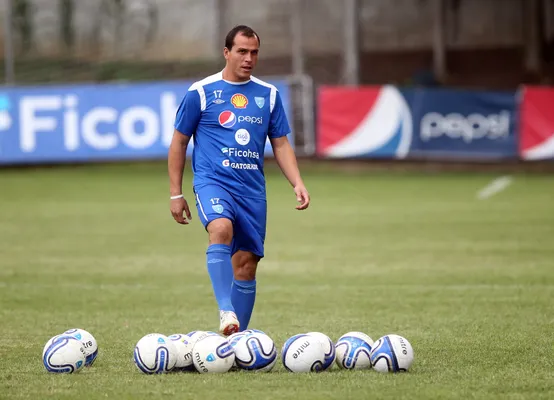 Dwight Pezzarossi fue el último chapín en jugar Copa Libertadores.