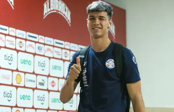 Fernando Lesme - Selección Paraguay