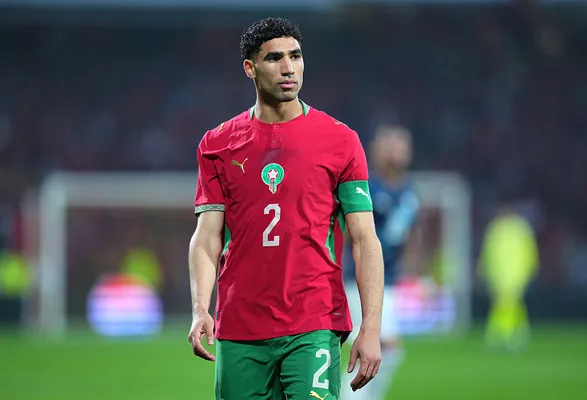 Hakimi niega la grave acusación que sostienen en su contra (Getty Images).