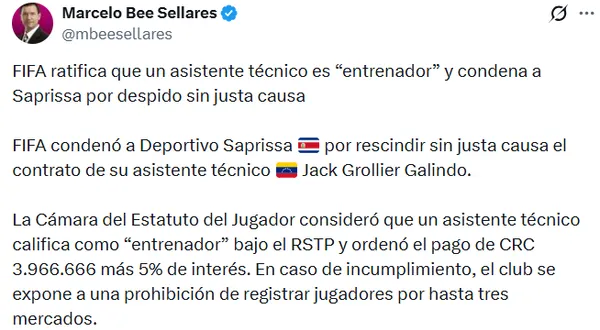 X de Marcelo Bee Sellares.