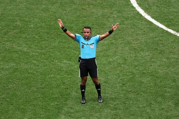 A principios de año, Barton fue suspendido por dos partidos por un grave error en El Salvador (Getty Images).