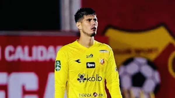Aaron Cruz podría perderse el partido contra Robinhood. (