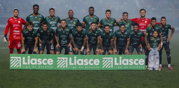 Inter San Carlos ascendió a la máxima categoría con un plantel de inmensa jerarquía (Inter San Carlos).